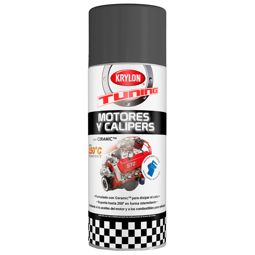 Krylon Tuning Aerosol Motores Y Calipers