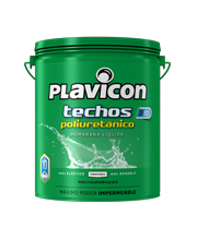 Plavicon Techos Membrana Liquida 10 Años