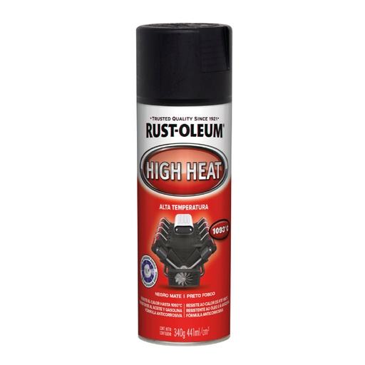 [238959#] Rust Oleum Aerosol Alta Temperatura *#