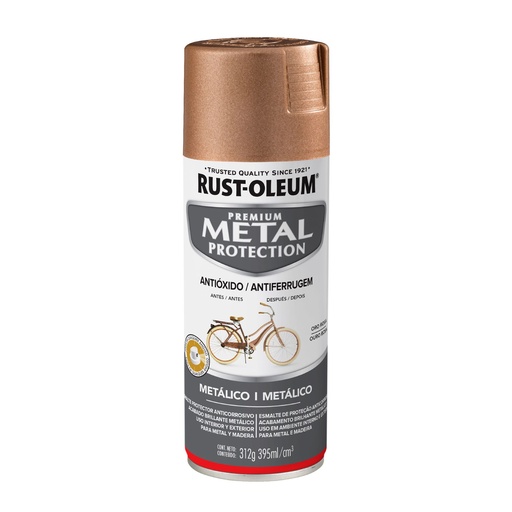 Rust Oleum Aerosol Mp Metalico